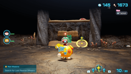 Pikmin 4 - Rough Wall Obstacle