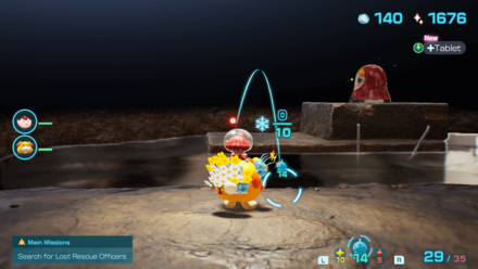 Pikmin 4 - Water Obstacle