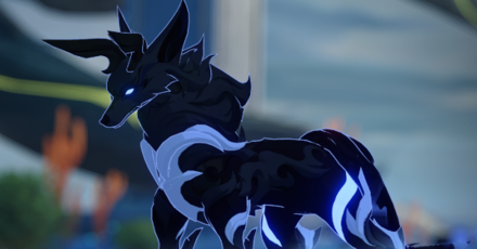 Honkai Star Rail - Shadow Jackhyena First