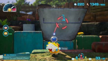 Pikmin 4 - Metal Bridge Obstacle