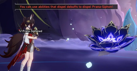 Honkai Star Rail - Prana-Siphon Inflicted