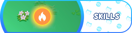 Pokemon Sleep - Skills Partial Banner