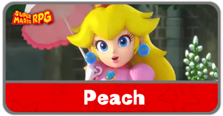 Super Mario RPG - Peach Special Moves and Best Weapon