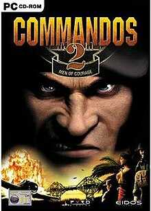 Commandos 2 Cover
