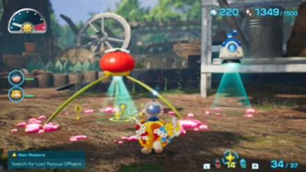 Pikmin 4 - Increase Pikmin Numbers