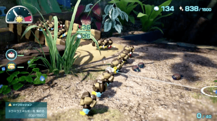 Pikmin 4 - Repair the Bridge Using Raw Materials