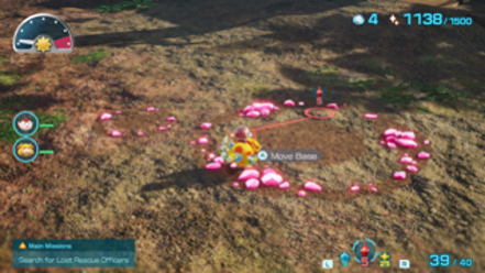 Pikmin 4 - Move Base