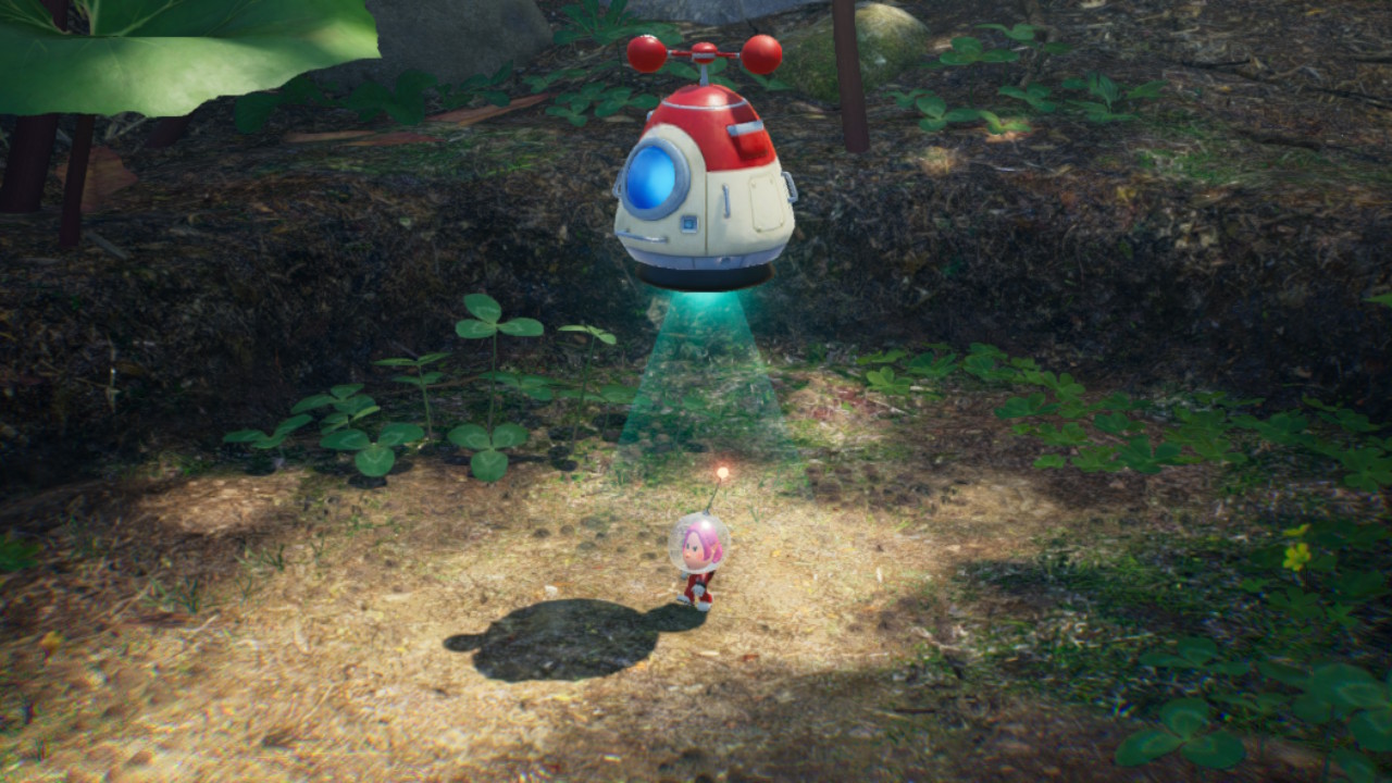 Pikmin 4 - Rescue the Rescue Corps unlock