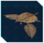 Pikmin 4 - Desiccated Skitter Leaf