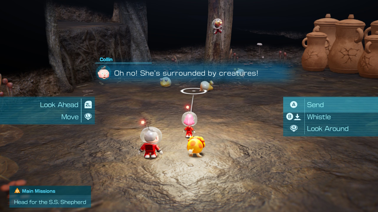 Pikmin 4 - Shepherd location