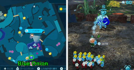 Pikmin 4 - Blue Onion Location