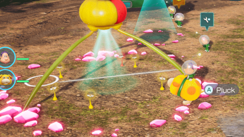 Pikmin 4 - Leave Pikmin Unplucked to Bloom