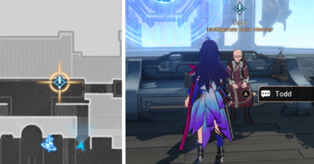 Honkai Star Rail - Todd Location
