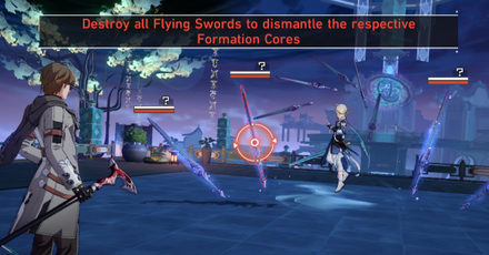 Star Rail - Memory of Xianzhou Stage 2 - Destroy Yanqing