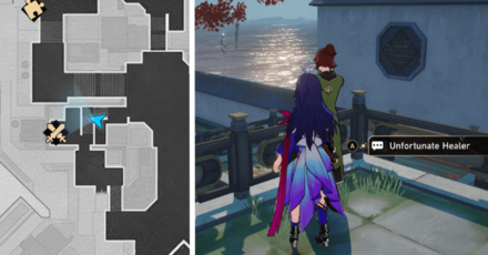 Honkai Star Rail - Unfortunate Healer