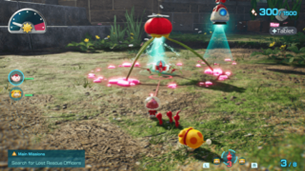 Pikmin 4 - Pellets Increase Pikmin