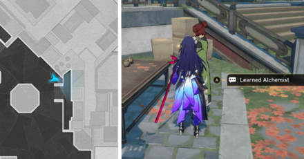 Honkai Star Rail - Learned Alchemist Location