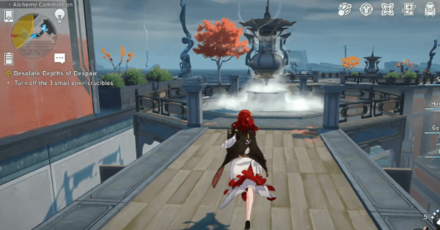 Star Rail - How to Turn Off 3 Small Elixir Crucibles Step 1