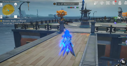 Star Rail - How to Turn Off 3 Small Elixir Crucibles Step 2