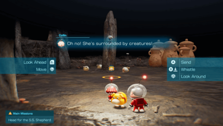 Pikmin 4 - Help Captain Shepherd