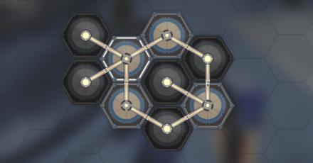 Honkai Star Rail - Automaton Direwolf Magflow Link Puzzle