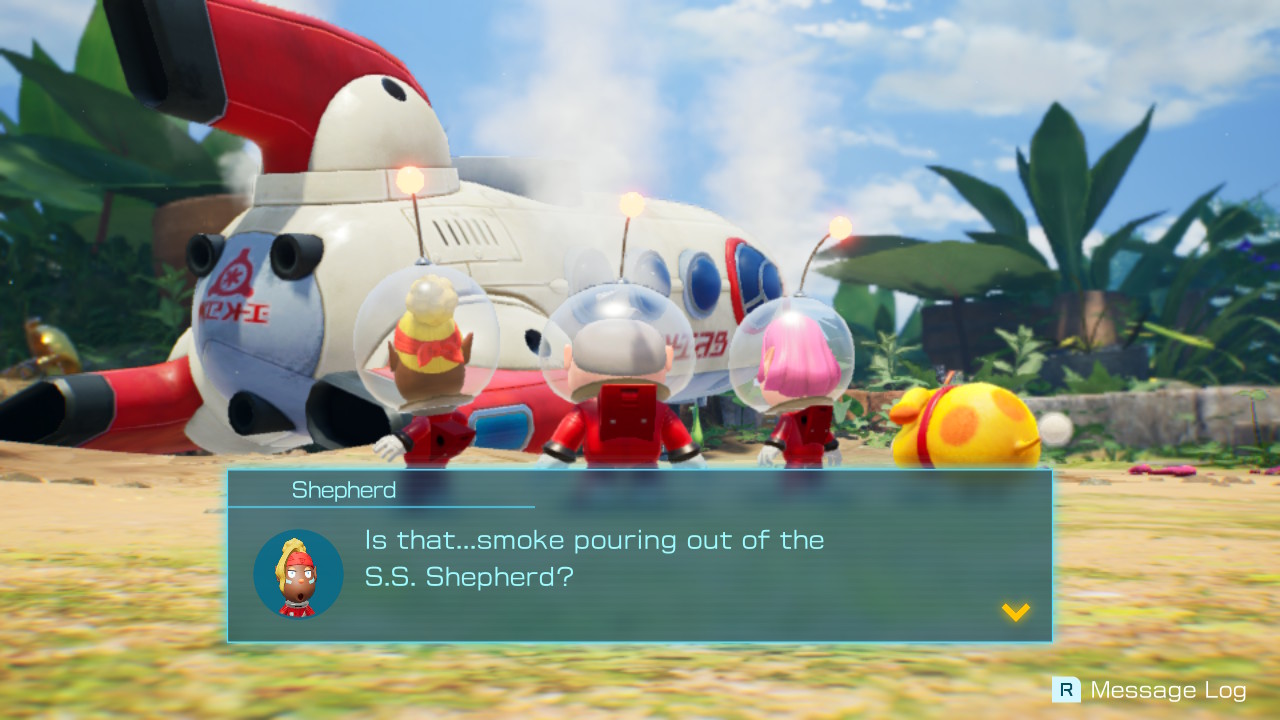 Pikmin 4 - Secure Energy Source unlock