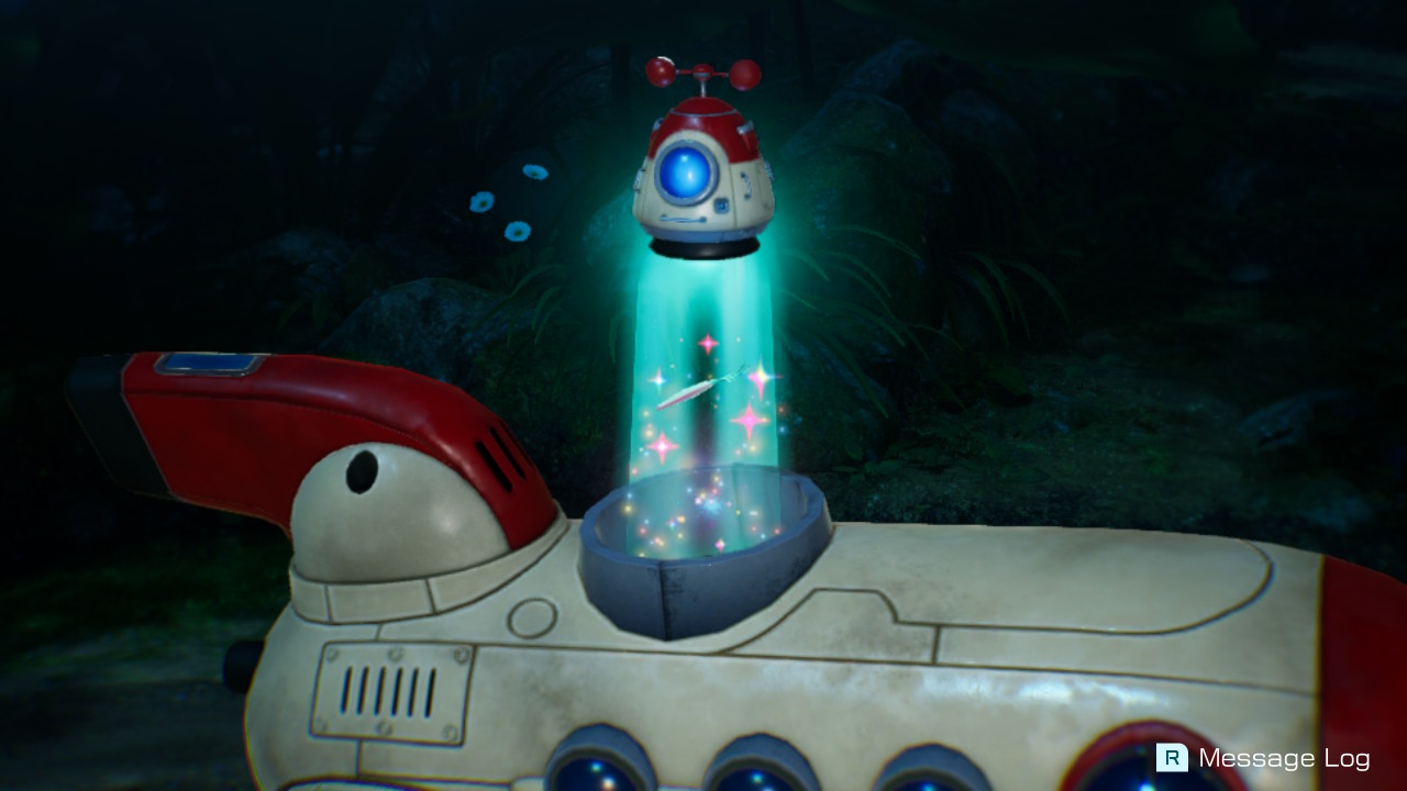 Pikmin 4 - restarting the S.S. Shepherd