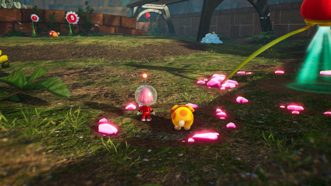 Pikmin 4 - arriving at Sun-Speckled Terrace