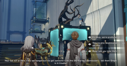 Honkai Star Rail - For I Have Touched the Sky - Step 3