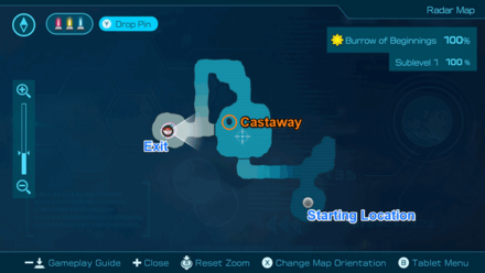 Pikmin 4 - Burrow of Beginnings Full Map