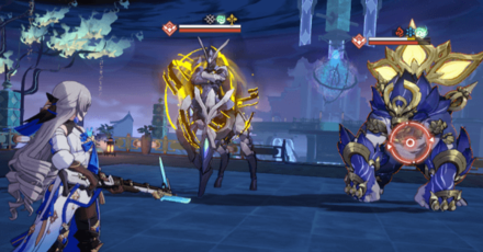 Star Rail - Memory of Xianzhou Stage 3 - Target the Malefic Ape first