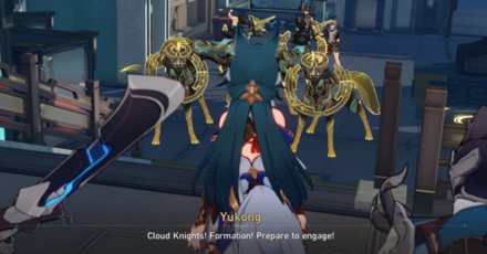 Honkai Star Rail - For I Have Touched the Sky - Step 4