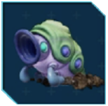 Pikmin 4 - Arctic Cannon Larva