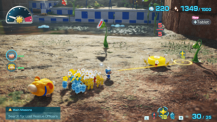 Pikmin 4 - Pellets Majority Rule