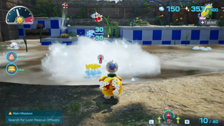 Pikmin 4 - Freeze Water with 30 Ice Pikmin