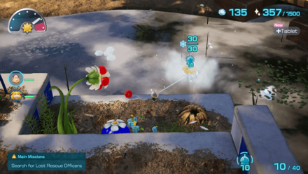 Pikmin 4 - Freeze Water Again