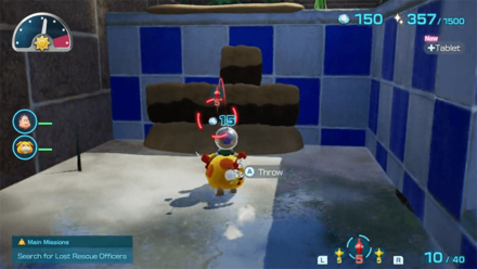 Pikmin 4 - Complete Wall on Left