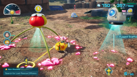 Pikmin 4 - Rugged Scaffold Base