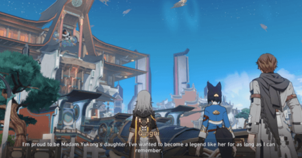 Honkai Star Rail - For I Have Touched the Sky - Step 9,