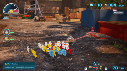 Pikmin 4 - Proceed to Yellow Onion Location