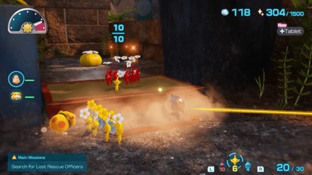 Pikmin 4 - Flatten Bag with Pikmin