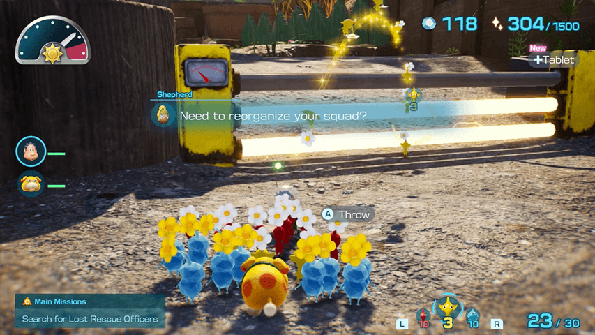 Pikmin 4 - Take Electric Damage