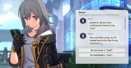 Honkai Star Rail - For I Have Touched the Sky - Step 14