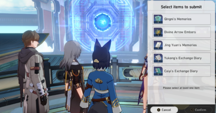 Honkai Star Rail - For I Have Touched the Sky - Step 19