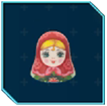 Pikmin 4 - Daughter Doll Head