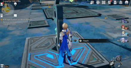 Honkai Star Rail - How to Remove the Three Vidyadhara Seals Map Puzzle 1 Step 3