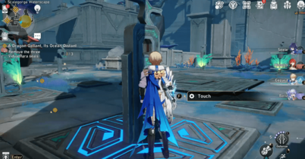 Honkai Star Rail - How to Remove the Three Vidyadhara Seals Map Puzzle 1 Step 4