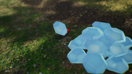 Pikmin 4 - Build Using Raw Materials