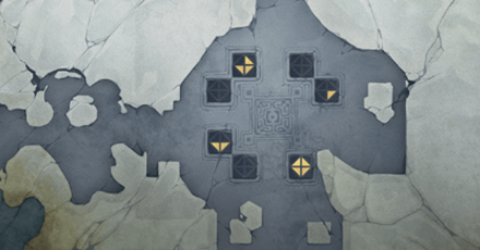 Honkai Star Rail - How to Remove the Three Vidyadhara Seals Map Puzzle 2 Step 2