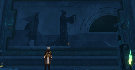 Honkai Star Rail - How to Remove the Three Vidyadhara Seals Map Puzzle 3 Step 4.1